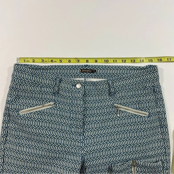 J McLaughlin Baxter Skinny Jeans Aegean Link Print - Picture 7 of 10